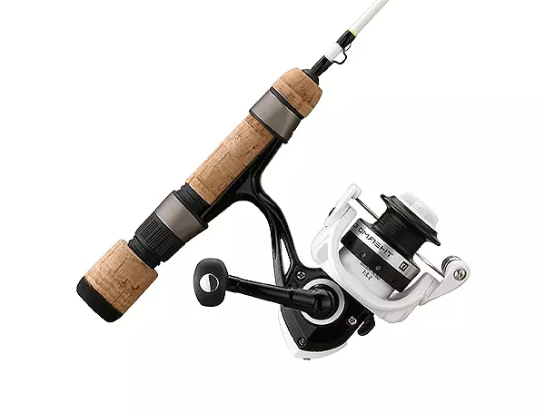  13 FISHING - Thermo Ice - Ice Fishing Spinning Reel - TI3-CP,  Black/White : Sports & Outdoors