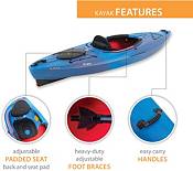 Lifetime Tide 103 Kayak Package product image