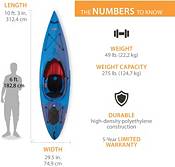 Lifetime Tide 103 Kayak Package product image