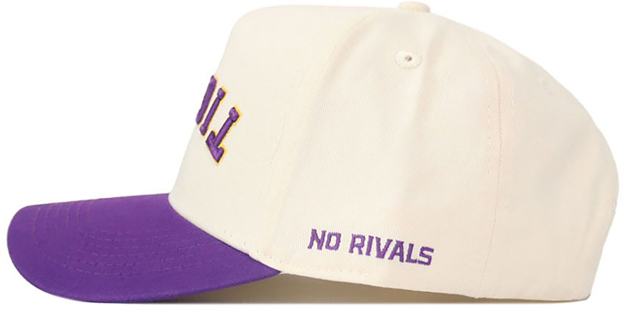 No Rivals Adult LSU Tigers Purple Upside Down Snapback product image