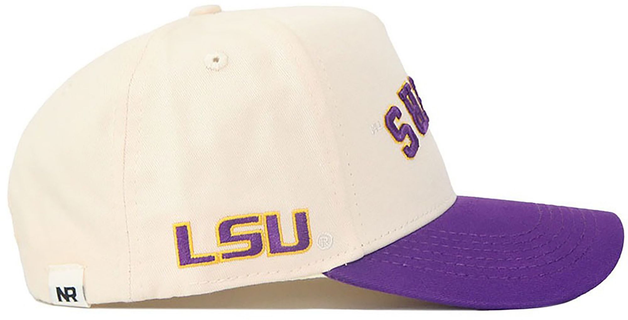 No Rivals Adult LSU Tigers Purple Upside Down Snapback product image