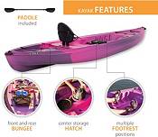 Lifetime Tioga 100 Kayak Package product image