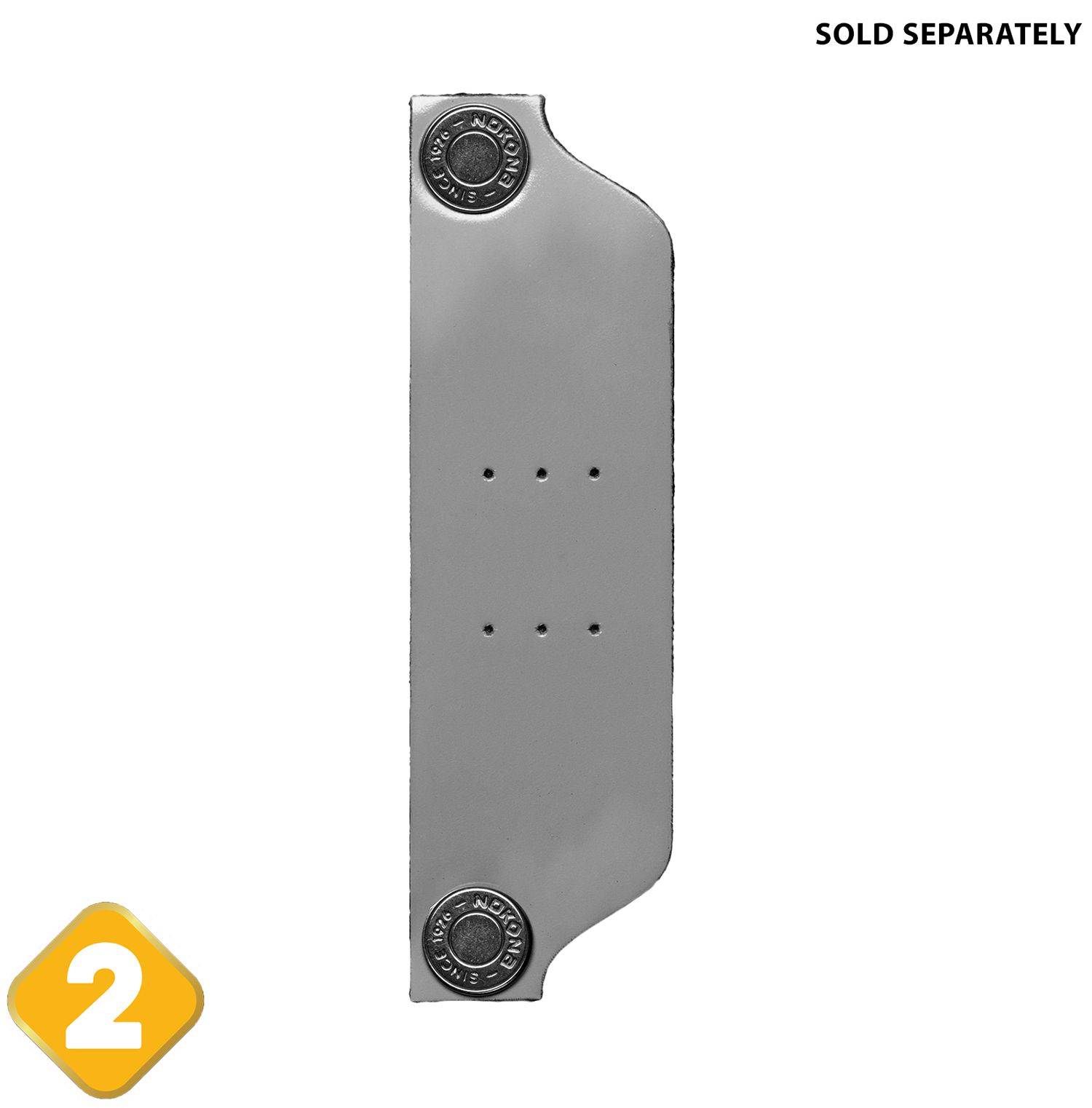 Nokona ShowBelt 4-Piece Custom Belt: Tip Only (Piece #4) product image