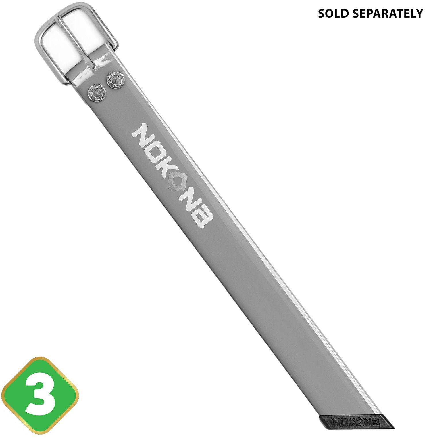 Nokona ShowBelt 4-Piece Custom Belt: Tip Only (Piece #4) product image