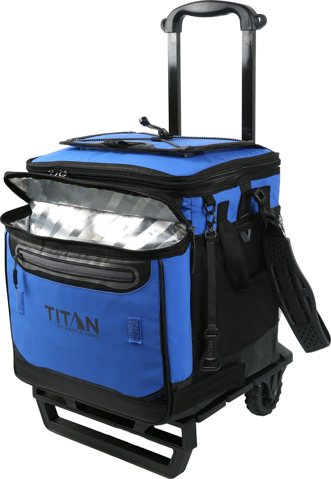 Titan 60 Can Collapsible Wheeled Cooler product image