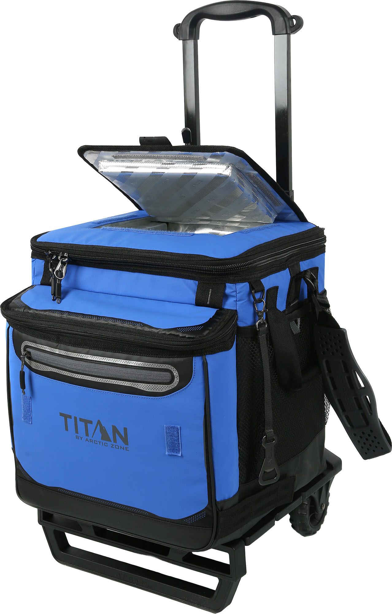 Titan 60 Can Collapsible Wheeled Cooler product image