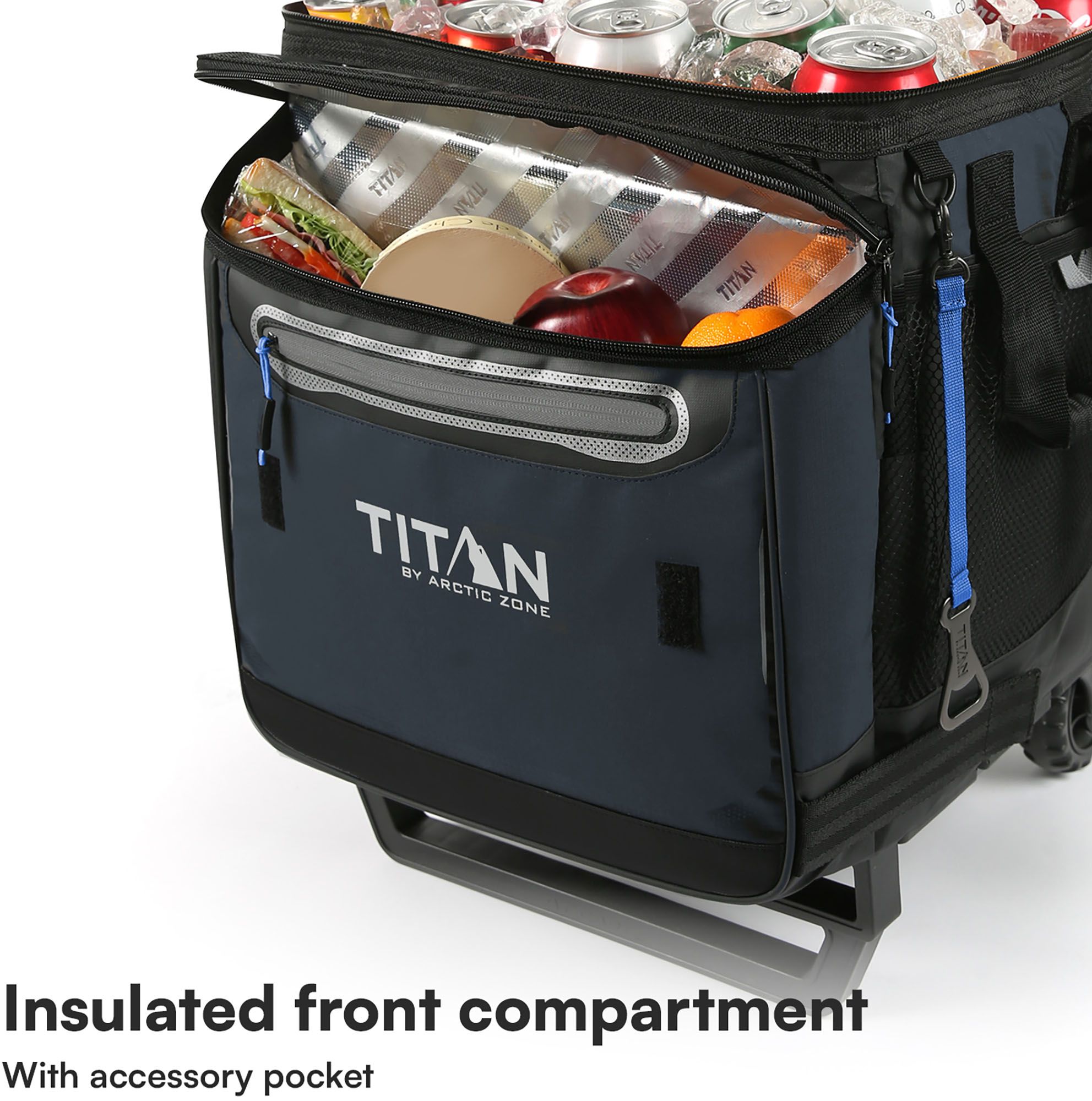 Titan Collapsible Wheeled Cooler product image