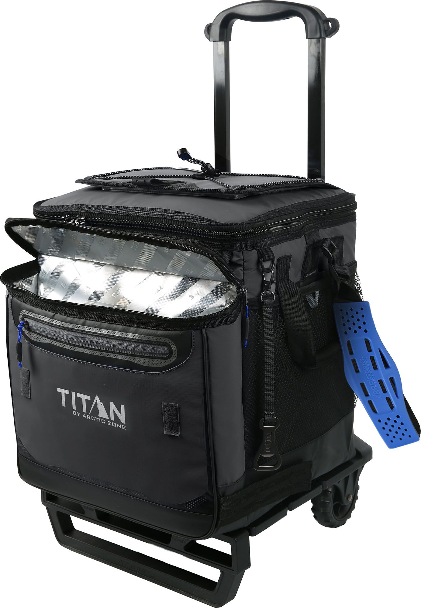 Titan Collapsible Wheeled Cooler product image