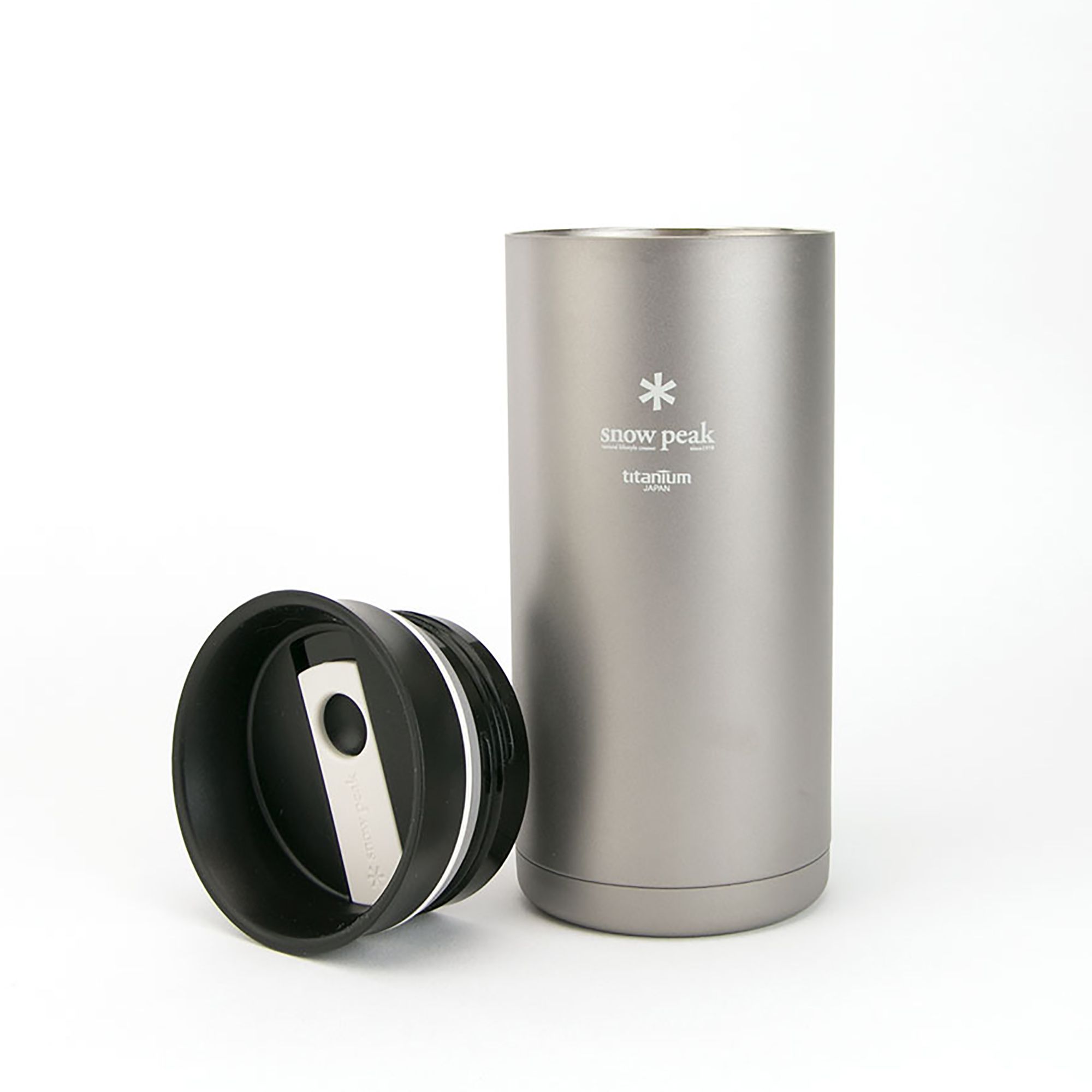 Snow Peak Titanium Kanpai Bottle 350 mL product image