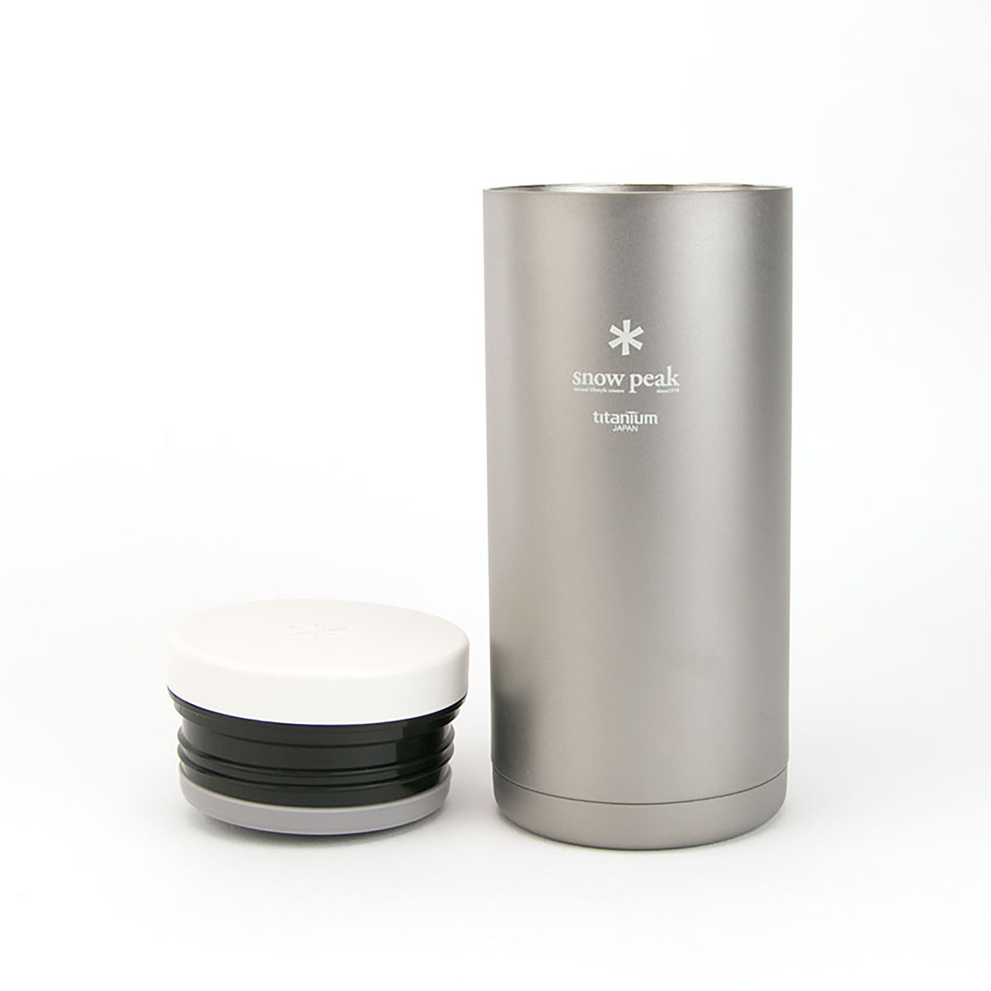 Snow Peak Titanium Kanpai Bottle 350 mL product image