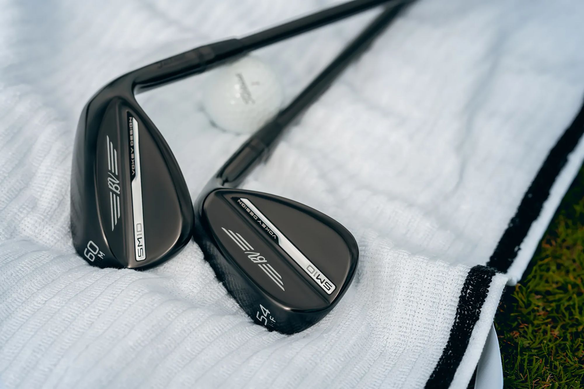 Titleist Vokey Design SM10 Black Vapor Wedge product image