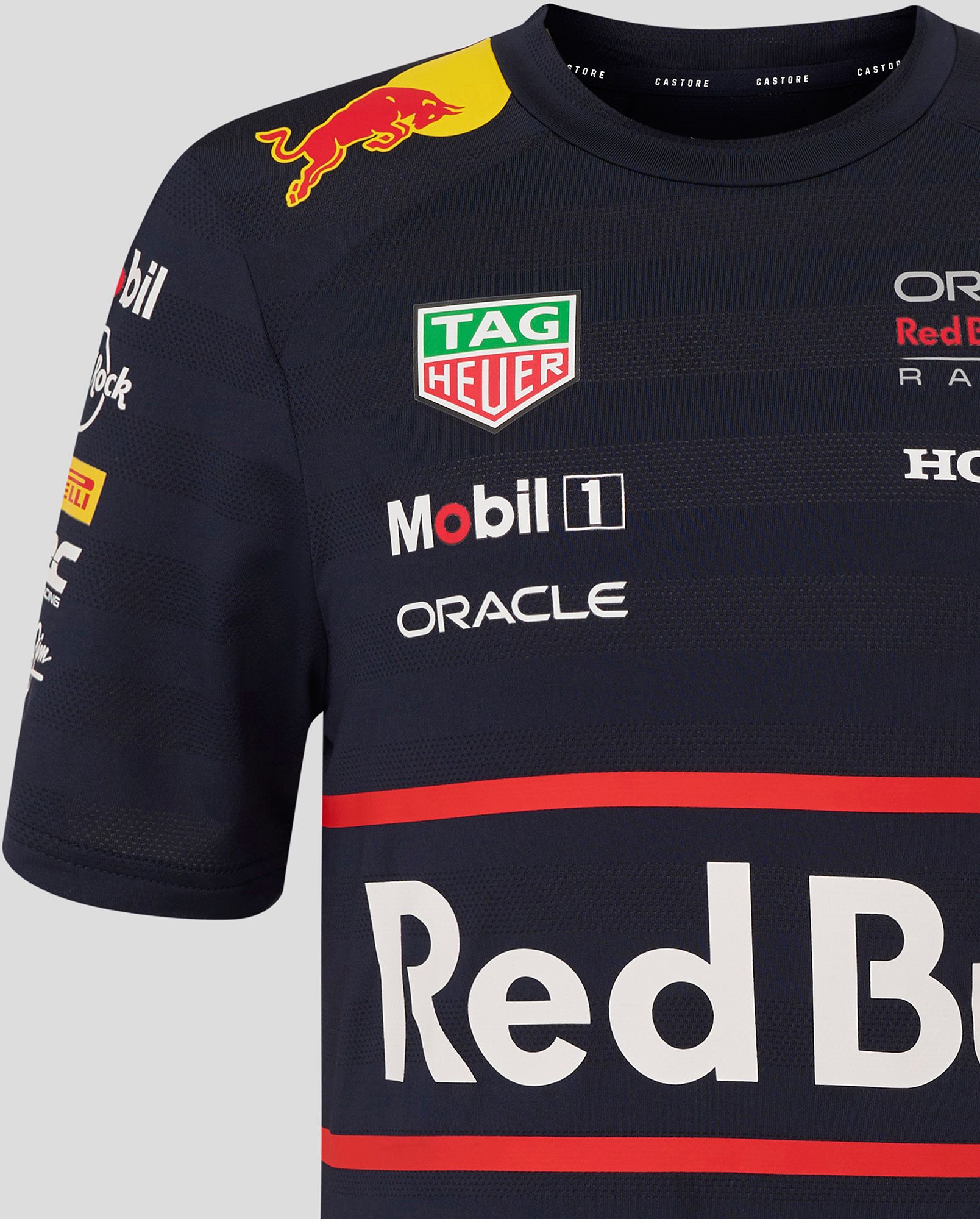 Castore Men's Formula 1 Red Bull Racing Navy Set-Up T-Shirt product image