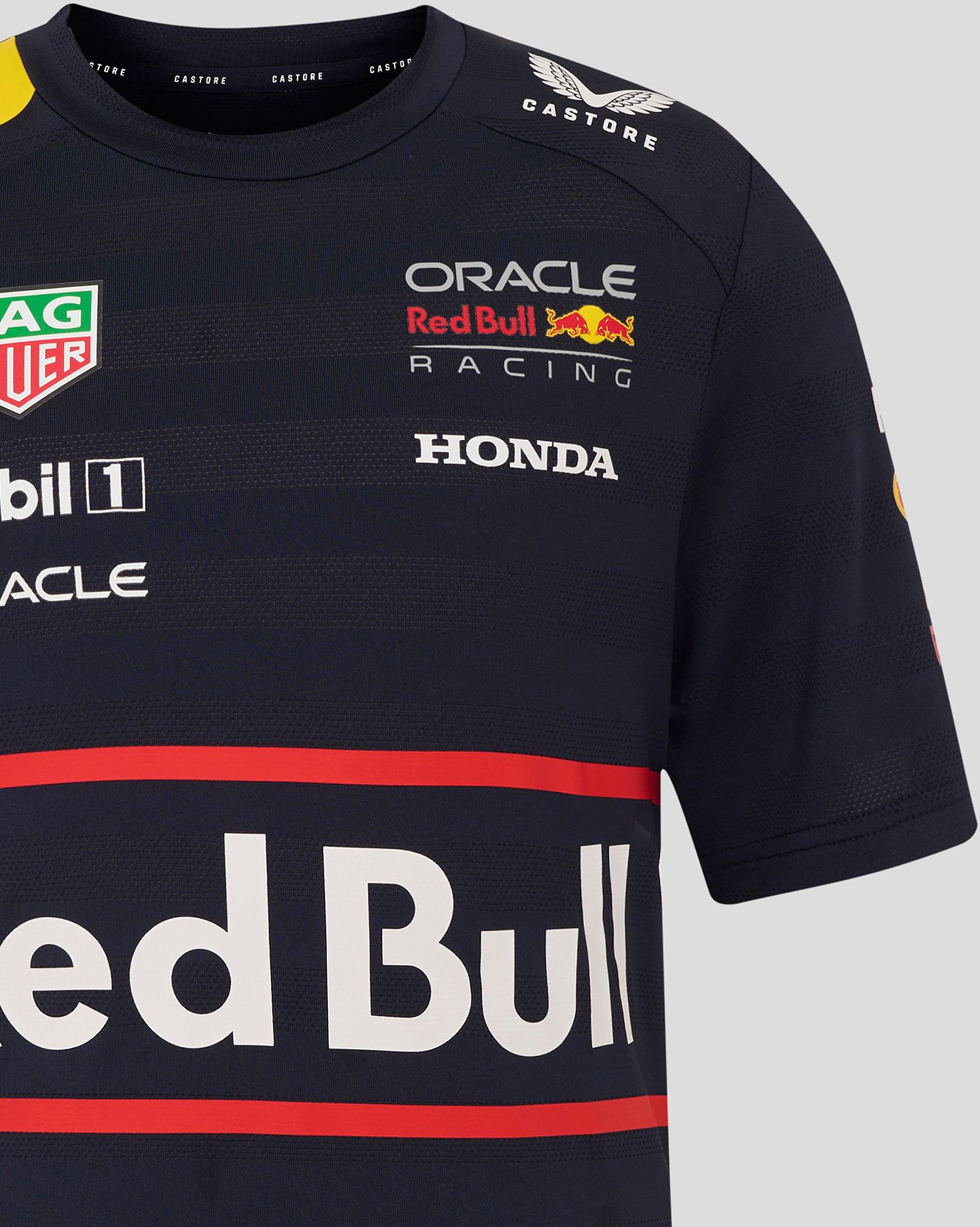Castore Men's Formula 1 Red Bull Racing Navy Set-Up T-Shirt product image