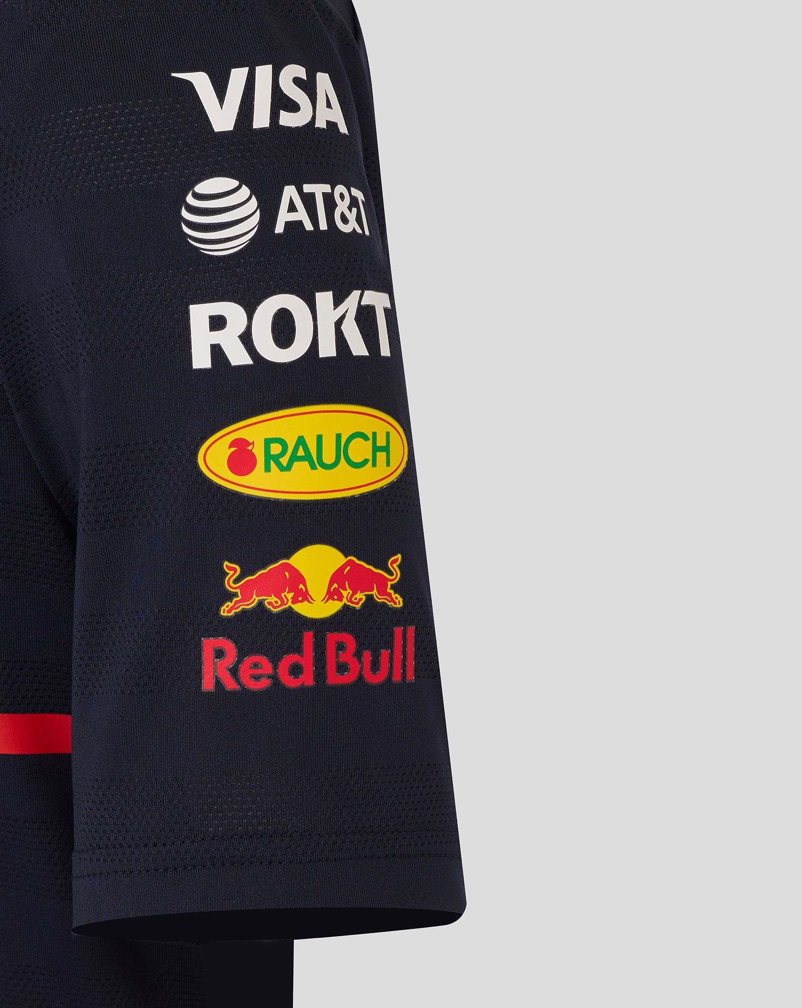 Castore Men's Formula 1 Red Bull Racing Navy Set-Up T-Shirt product image