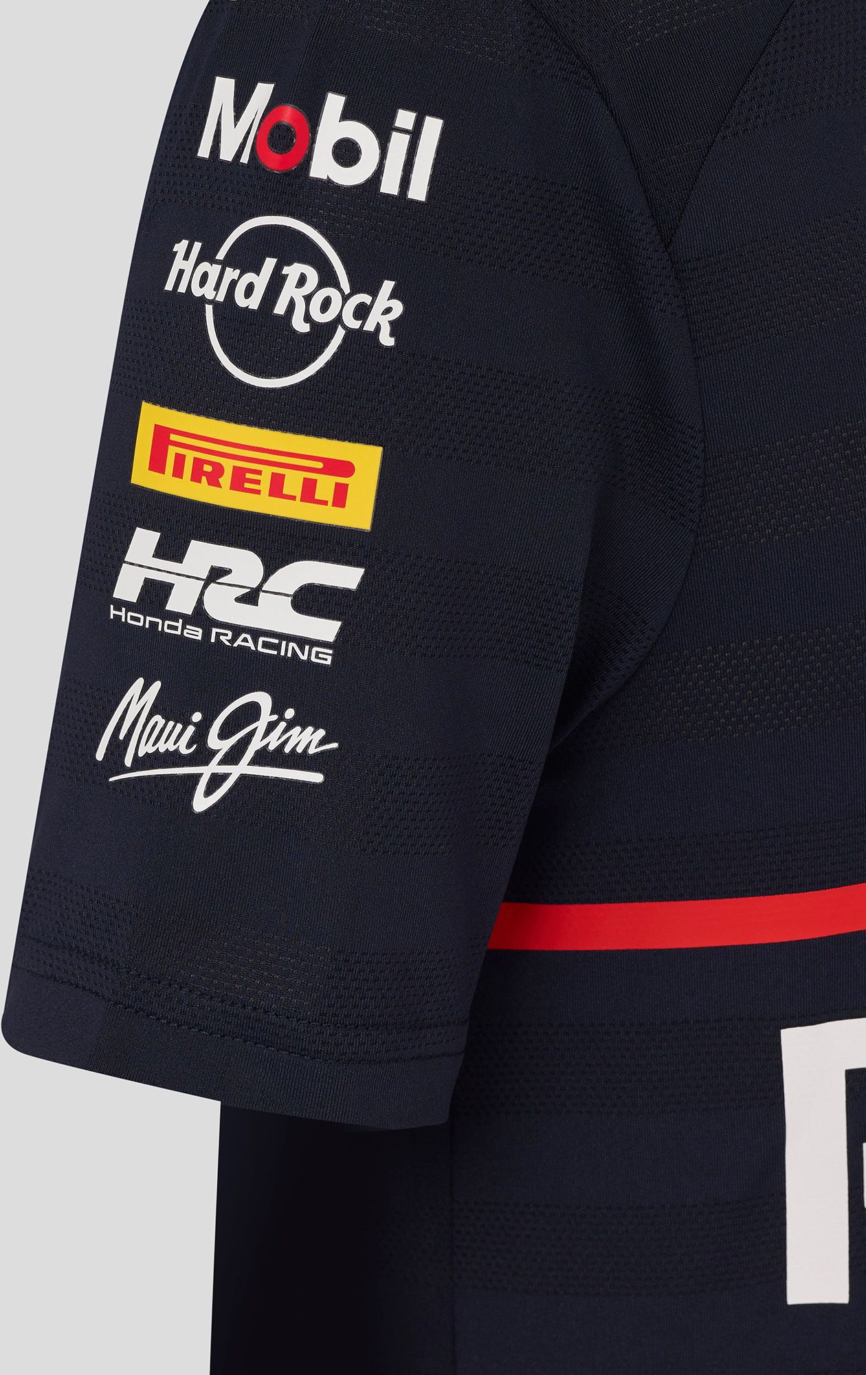 Castore Men's Formula 1 Red Bull Racing Navy Set-Up T-Shirt product image