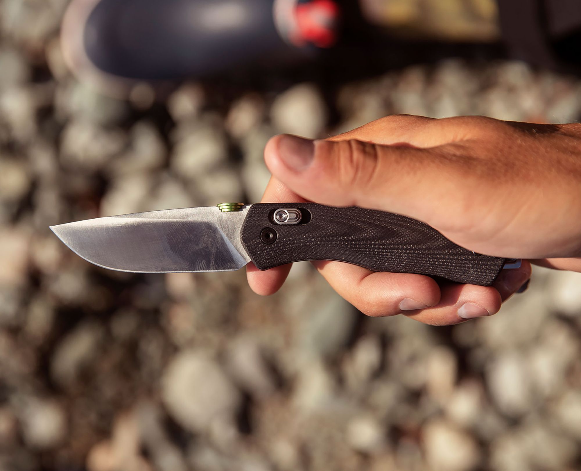 James Brand Carter Black Micarta Knife product image