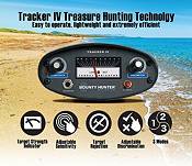 Bounty Hunter Tracker IV Metal Detector product image