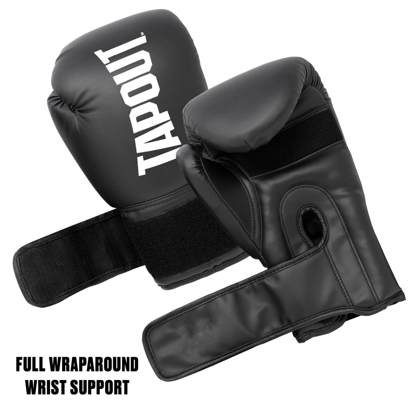 Tapout 4 PC Boxing Gloves Pad Kit