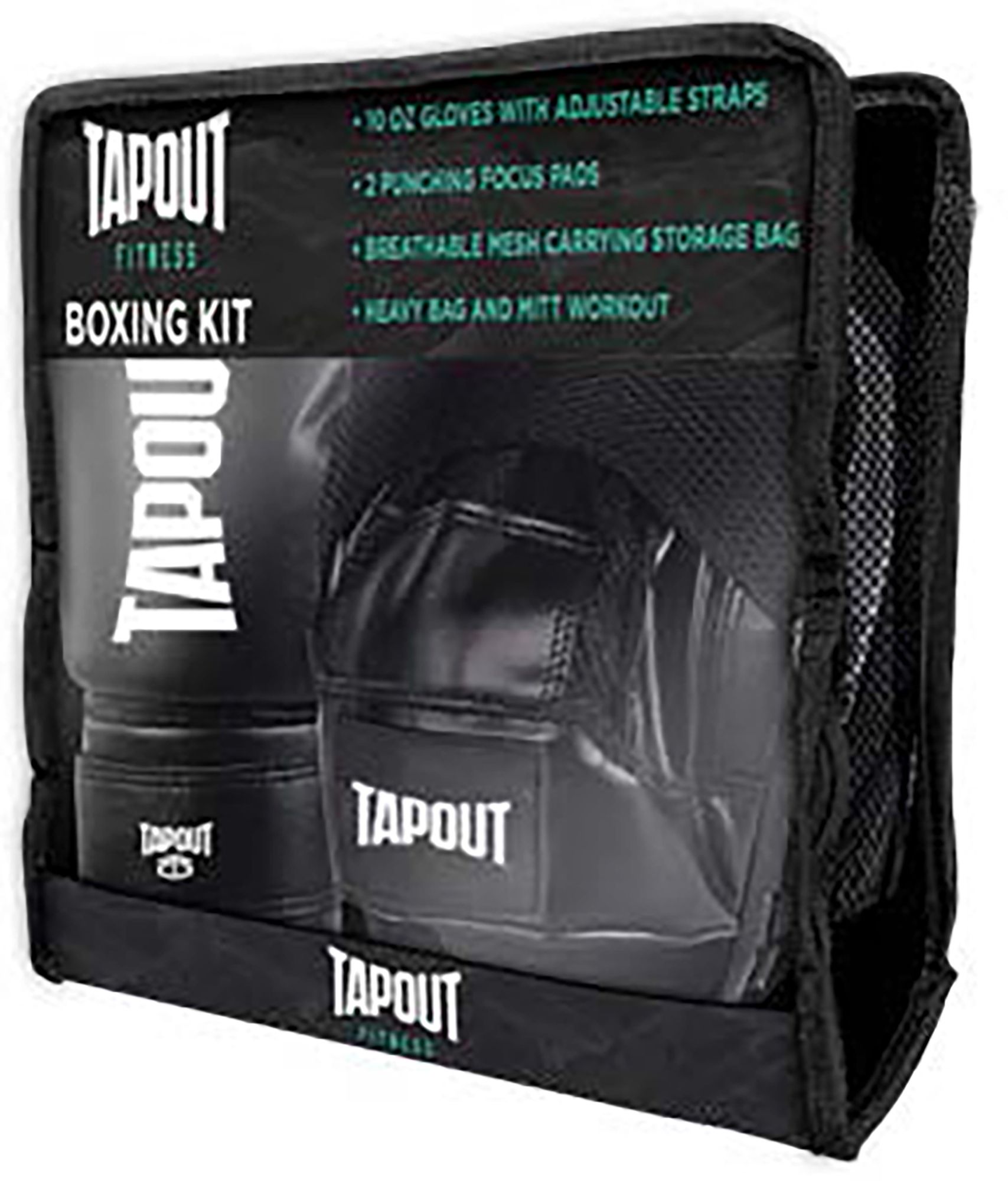 Tapout 4 PC Boxing Gloves Pad Kit product image