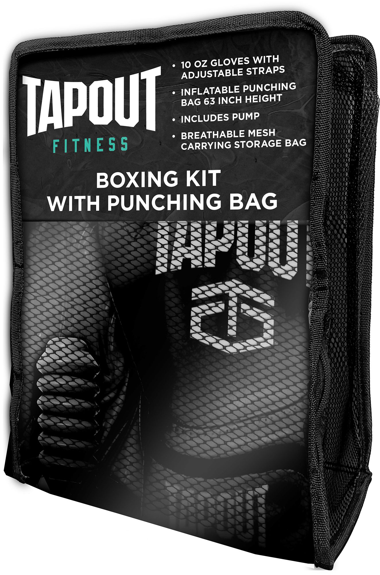 Tapout Boxing Bag Gloves 4 Kit product image