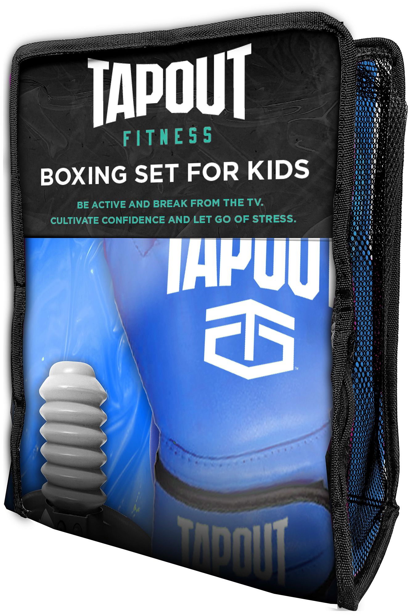 Tapout Kids' Boxing Bag Gloves Kit product image