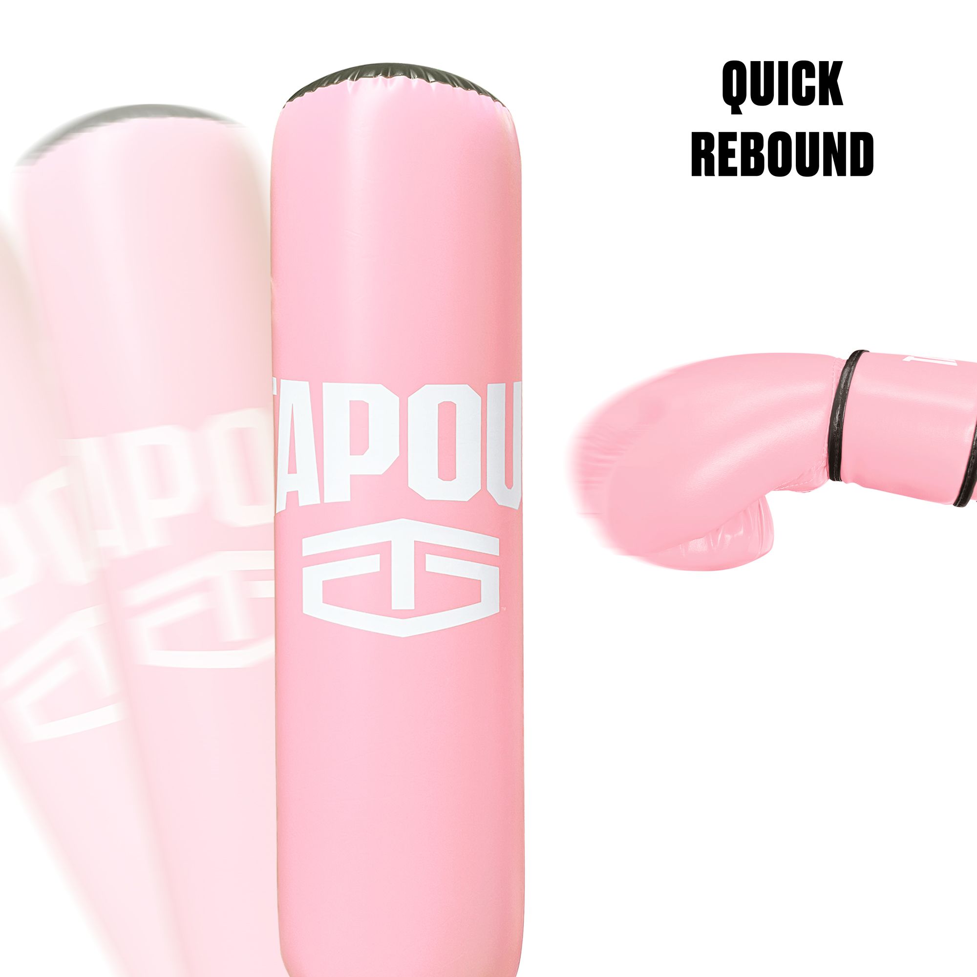 Tapout Kids' Boxing Bag Gloves Kit product image