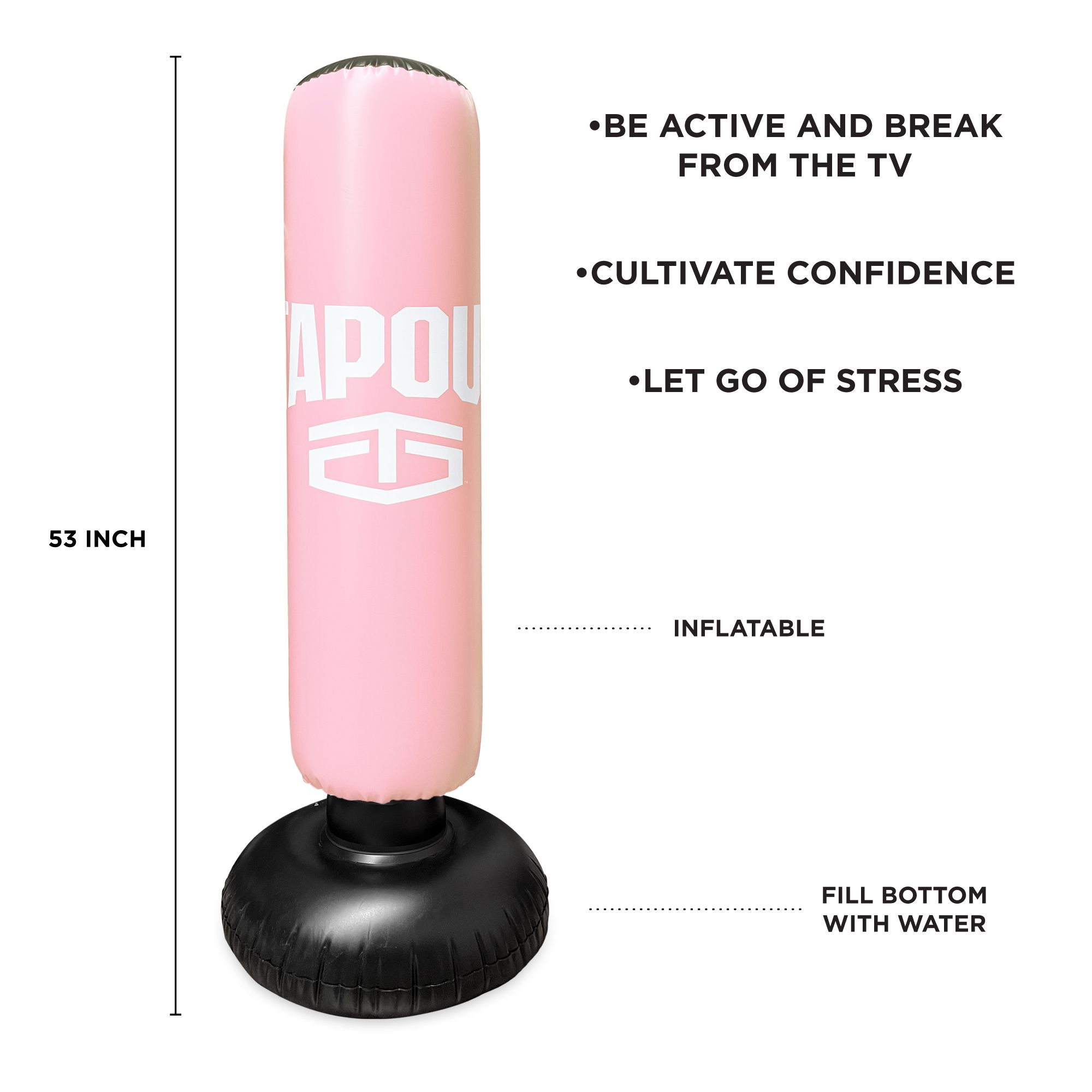 Tapout Kids' Boxing Bag Gloves Kit product image