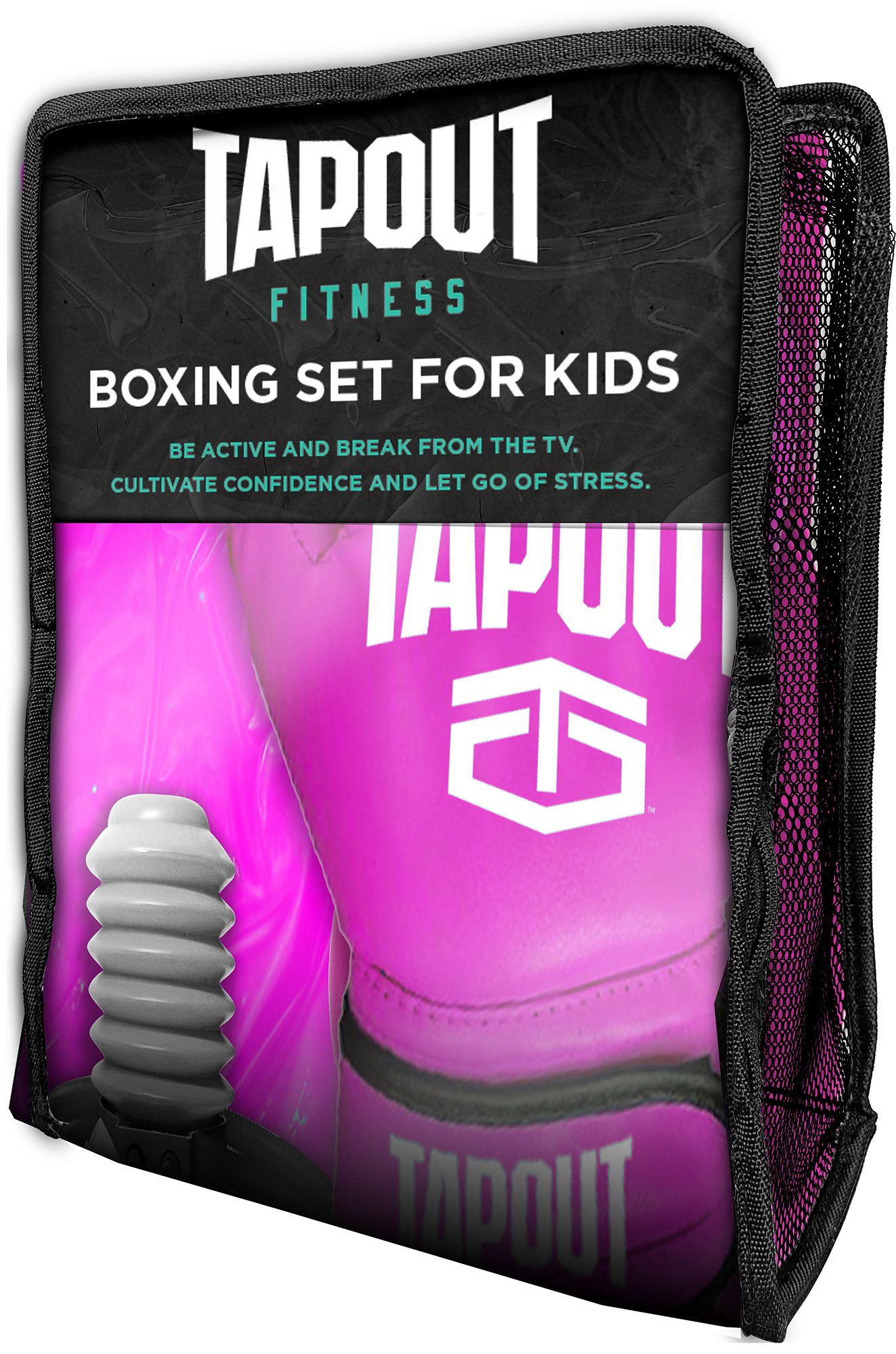 Tapout Kids' Boxing Bag Gloves Kit product image
