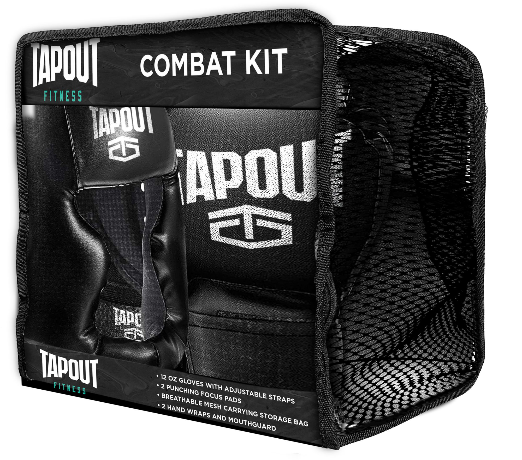 Tapout 6 PC Boxing Kit product image