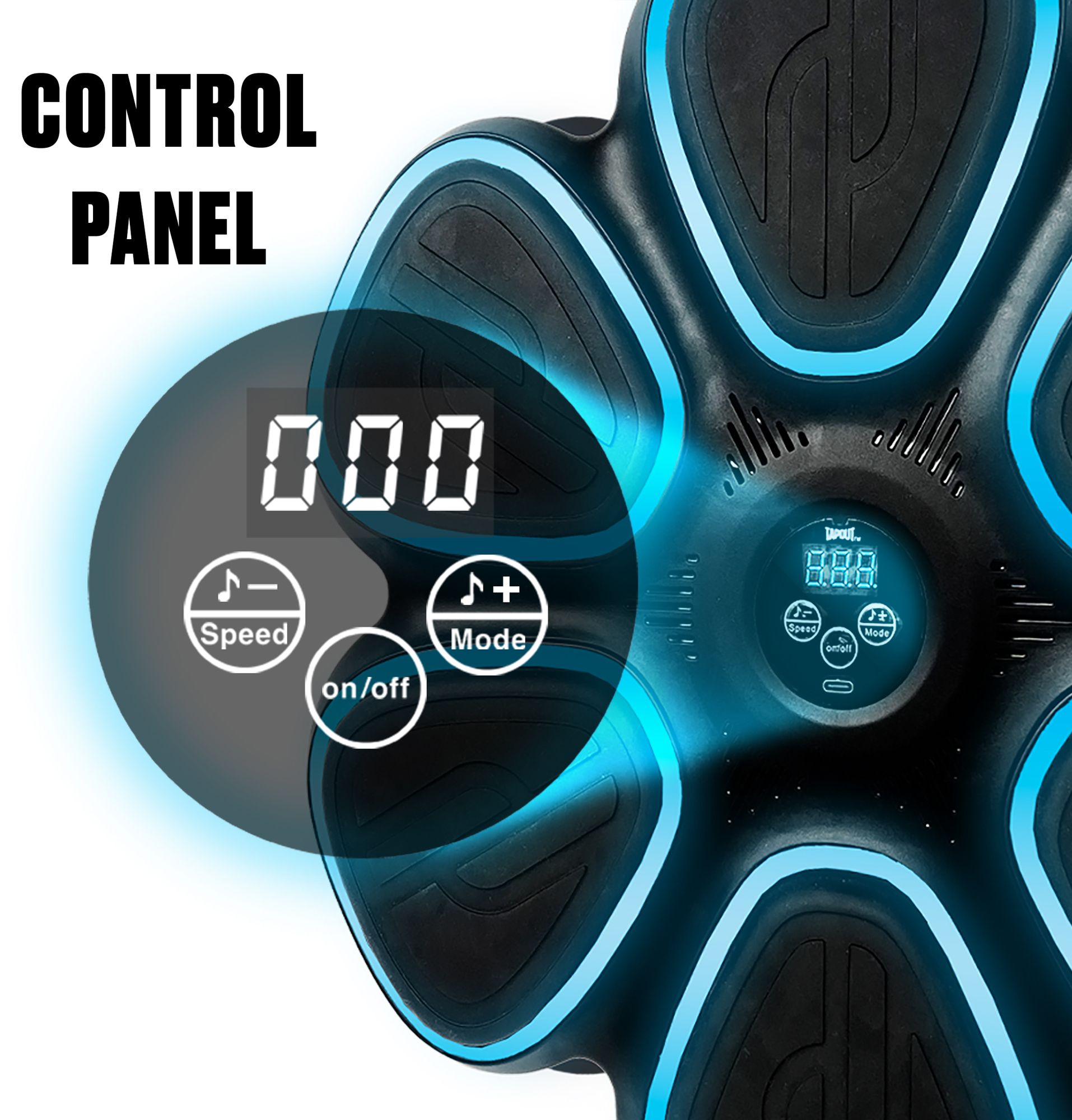 Tapout Music Boxing Machine product image