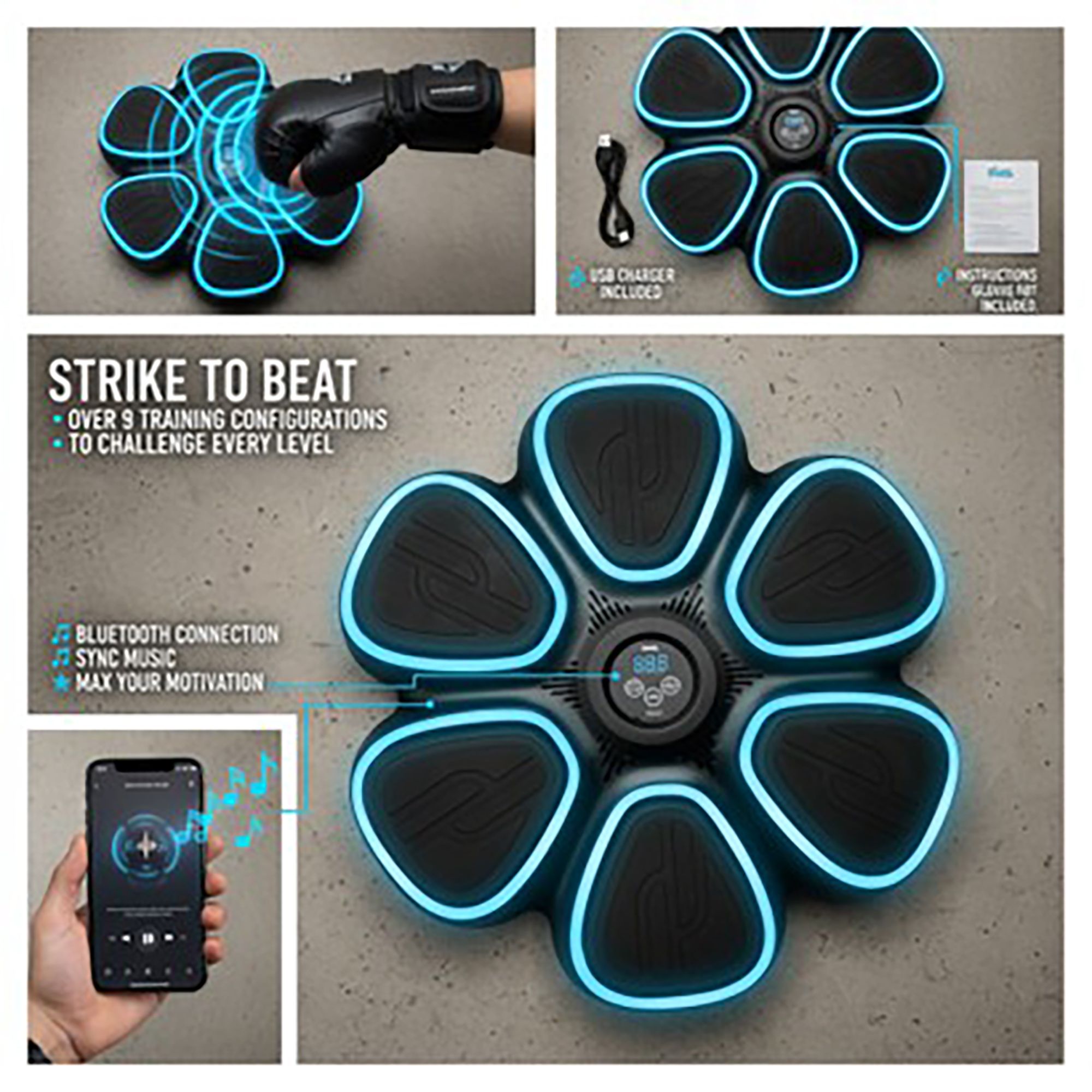 Tapout Music Boxing Machine product image