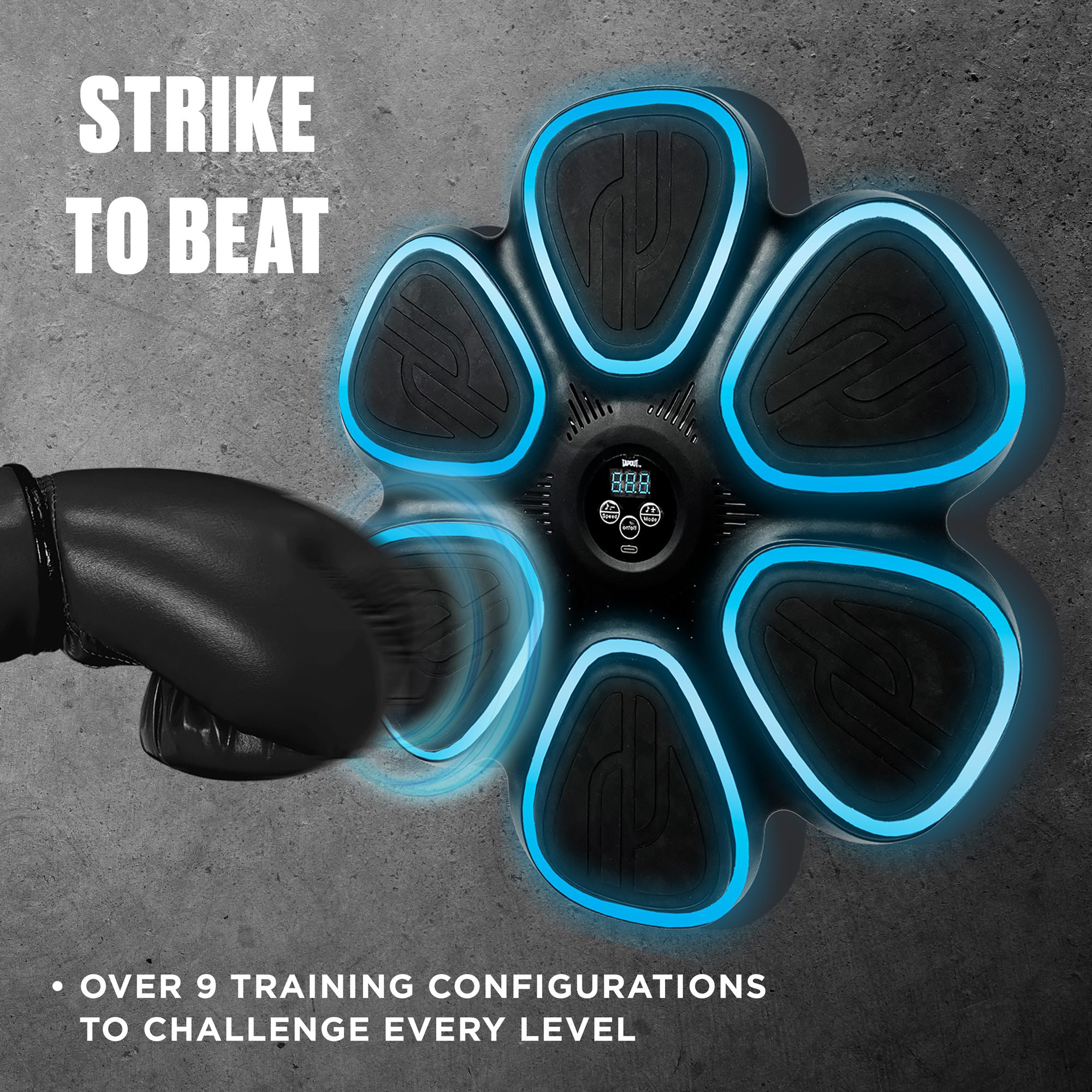 Tapout Music Boxing Machine product image