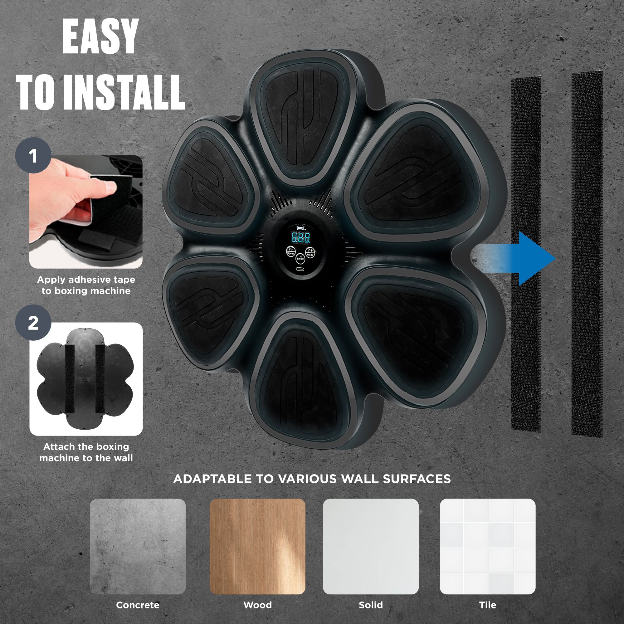 Tapout Music Boxing Machine product image