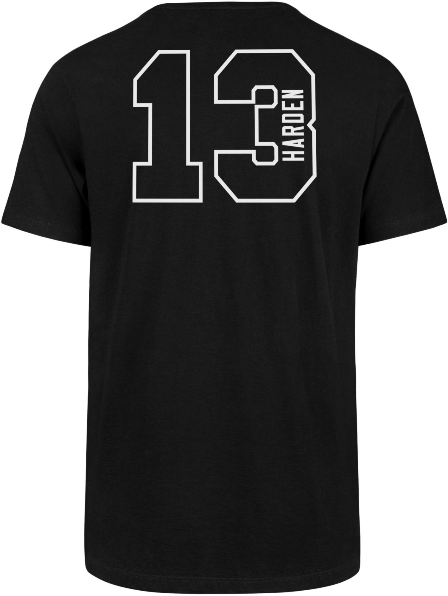 ‘47 Men's Brooklyn Nets James Harden #13 Tonal T-Shirt product image