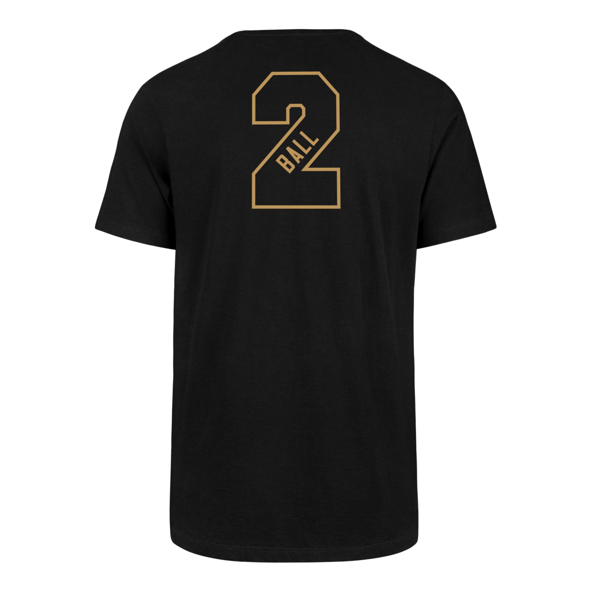 ‘47 Men's Charlotte Hornets LaMelo Ball Number T-Shirt product image