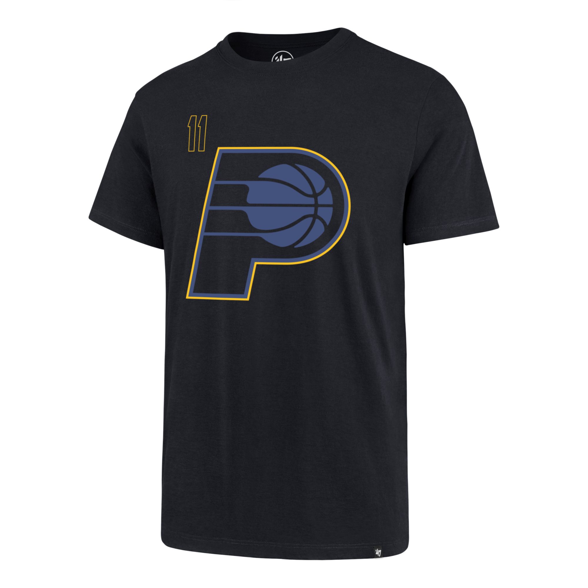 ‘47 Men's Indiana Pacers Domantas Sabonis Number T-Shirt product image