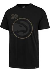 '47 Men's Atlanta Hawks John Collins #20 Black T-Shirt product image