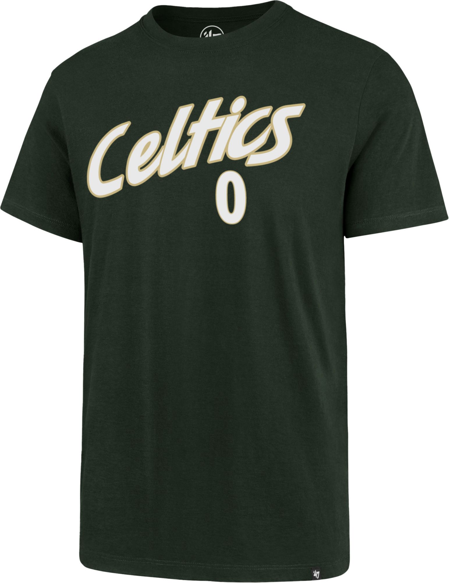 '47 Men's Boston Celtics Green Super Rival T-Shirt