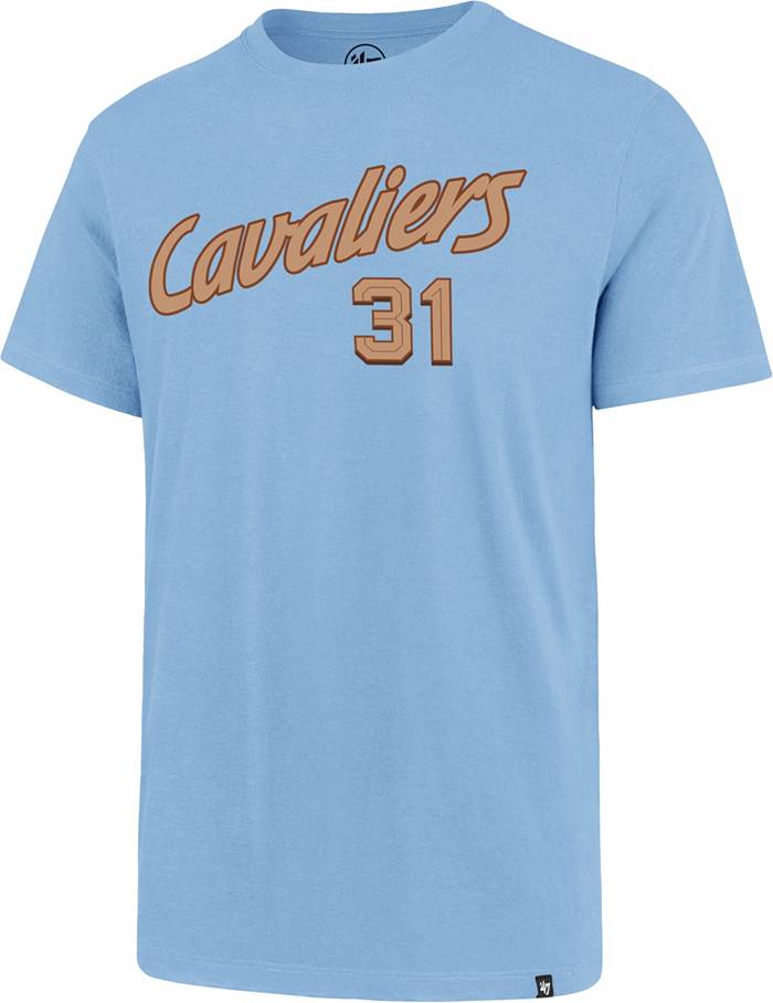 47 Men's Cleveland Cavaliers Blue Super Rival T-Shirt