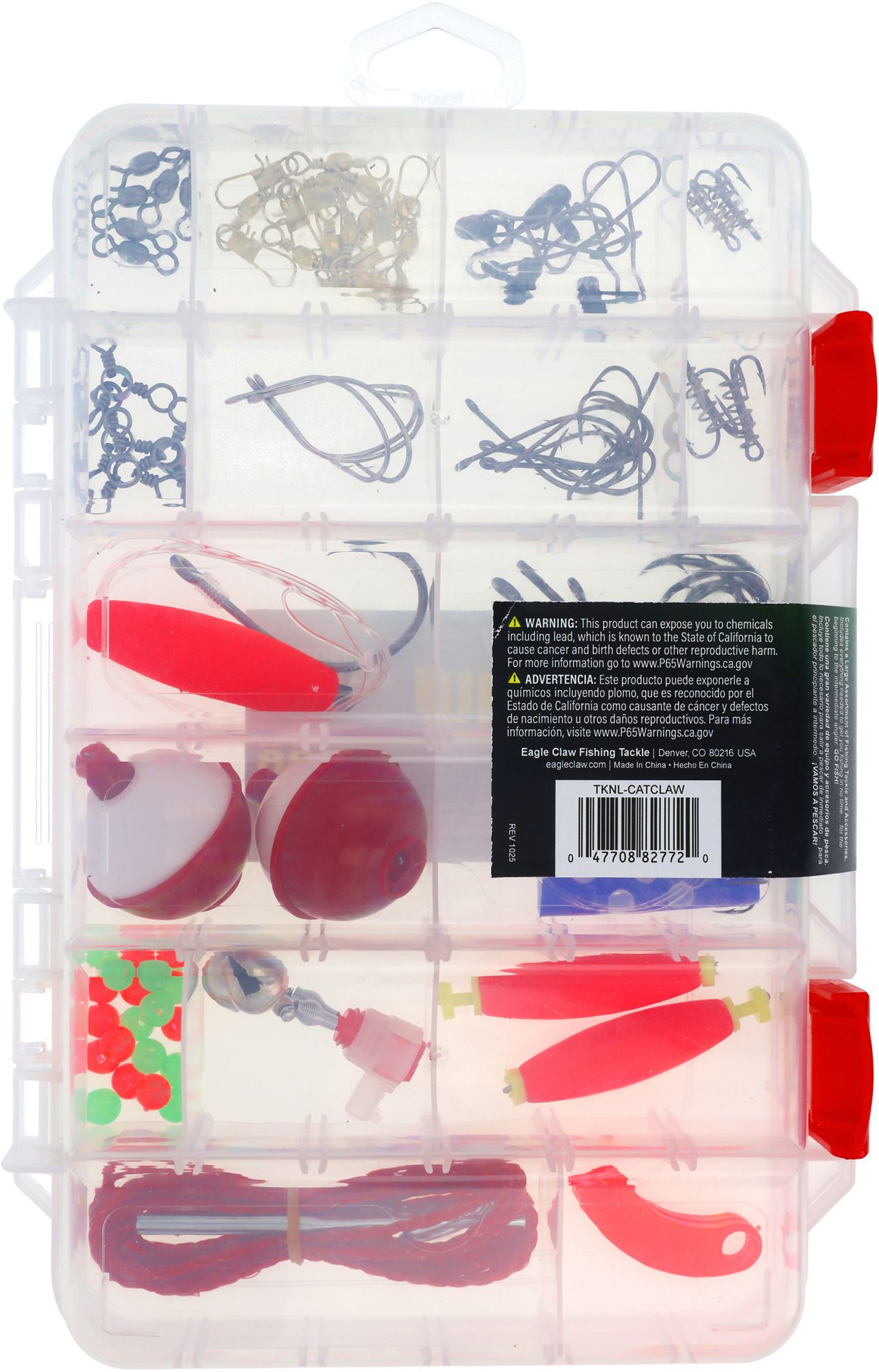 Eagle Claw Cat Claw Catfish Terminal Tackle Kit product image