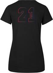 '47 Women's 2021-22 City Edition Philadelphia 76ers Joel Embiid #21 Black T-Shirt product image