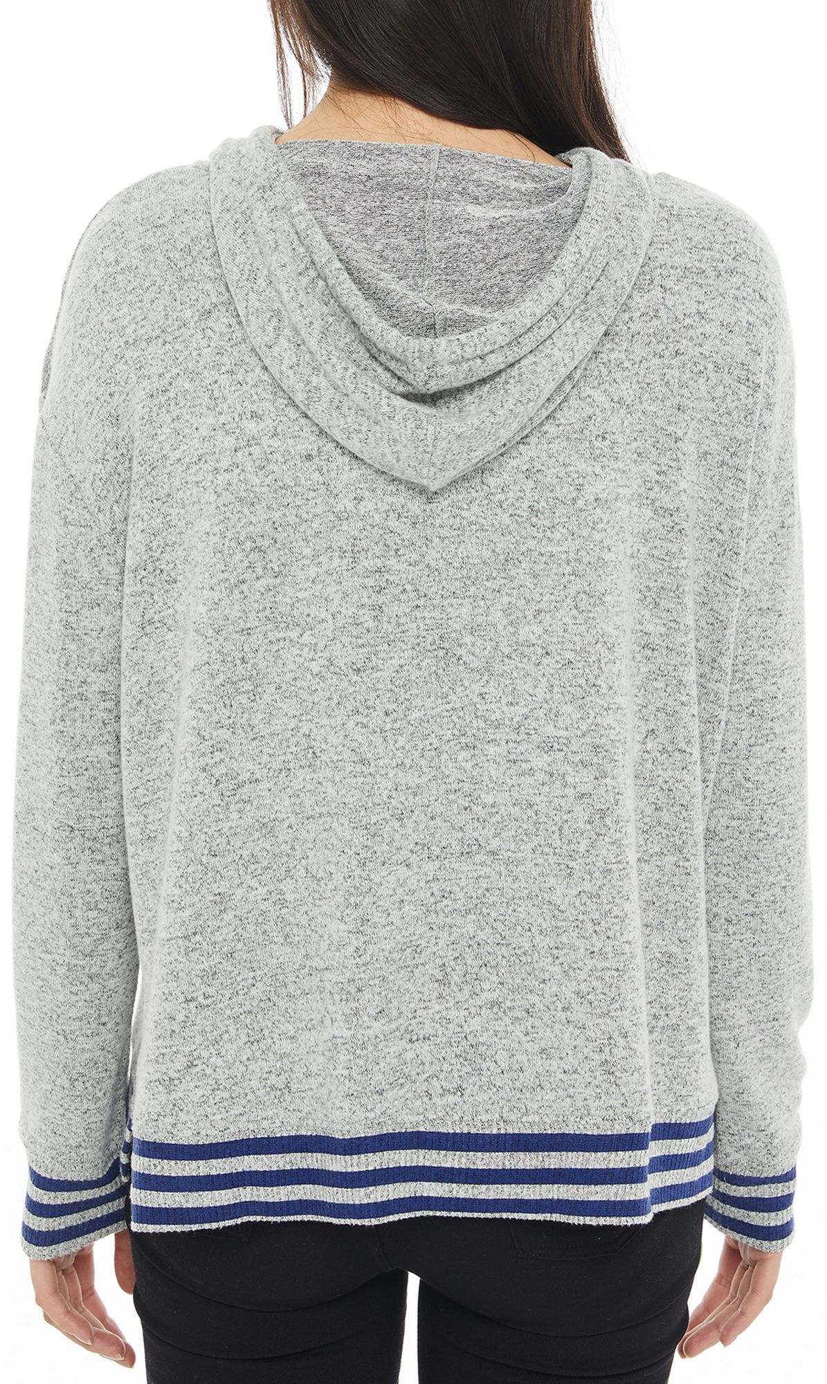 Concepts Sport Women's Indianapolis Colts Siesta Grey Long Sleeve Hoodie product image