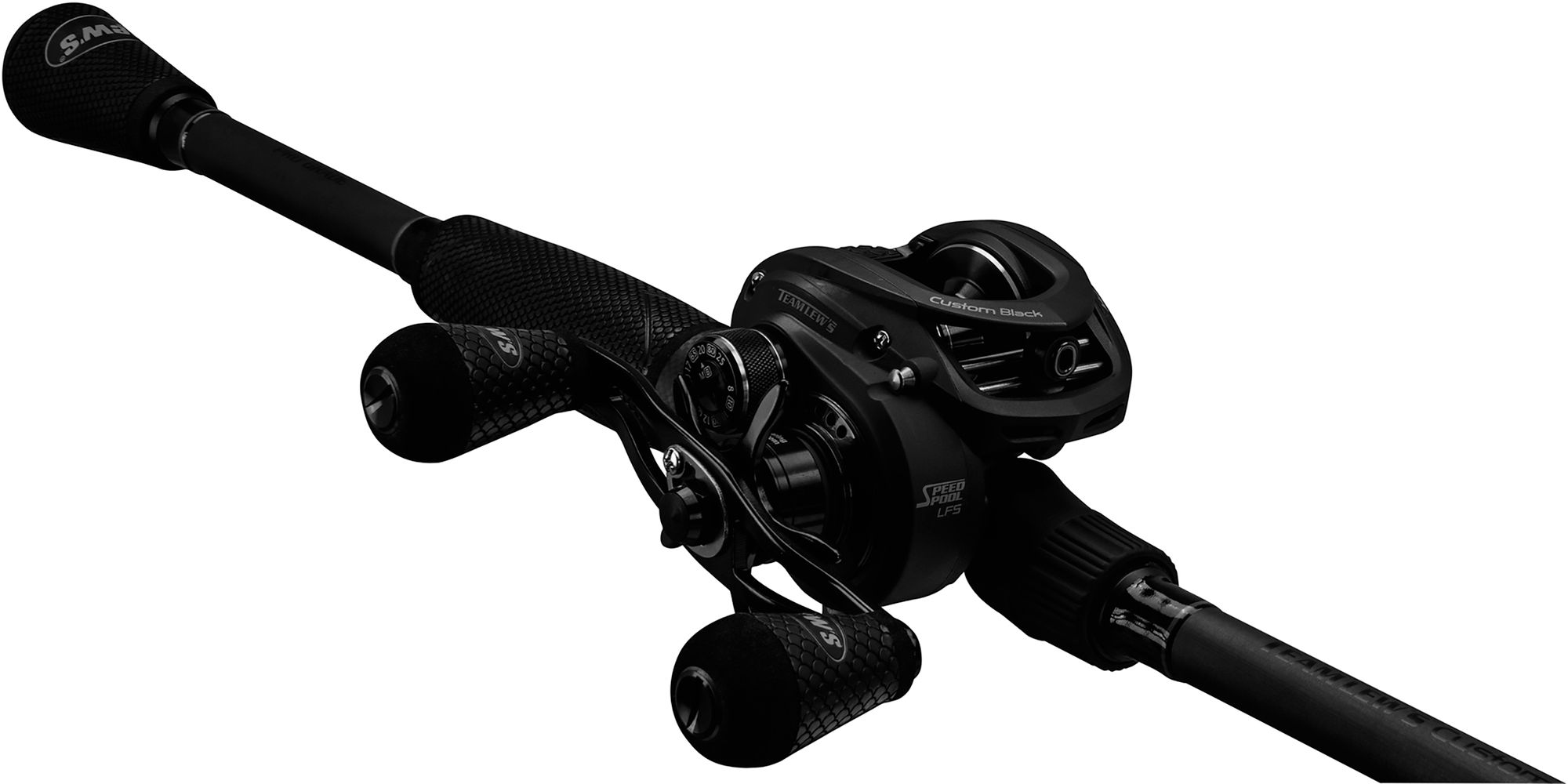 Team Lew's Custom Black Baitcasting Combo product image