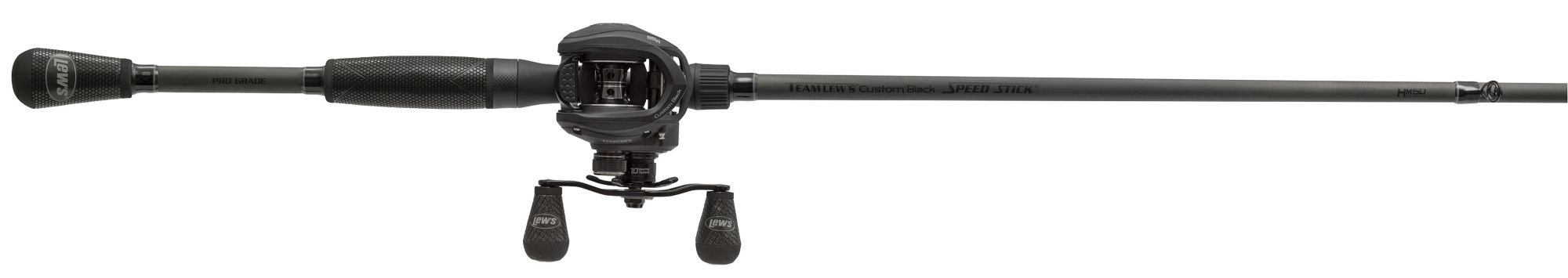 Team Lew's Custom Black Baitcasting Combo product image