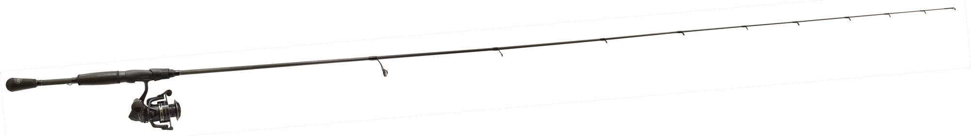 team lew's custom black spinning combo