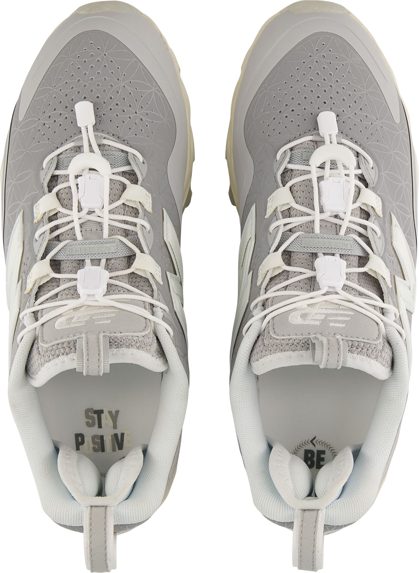 New Balance Men's Fuelcell Lindor 3 Grey Day Turf Baseball Shoes product image