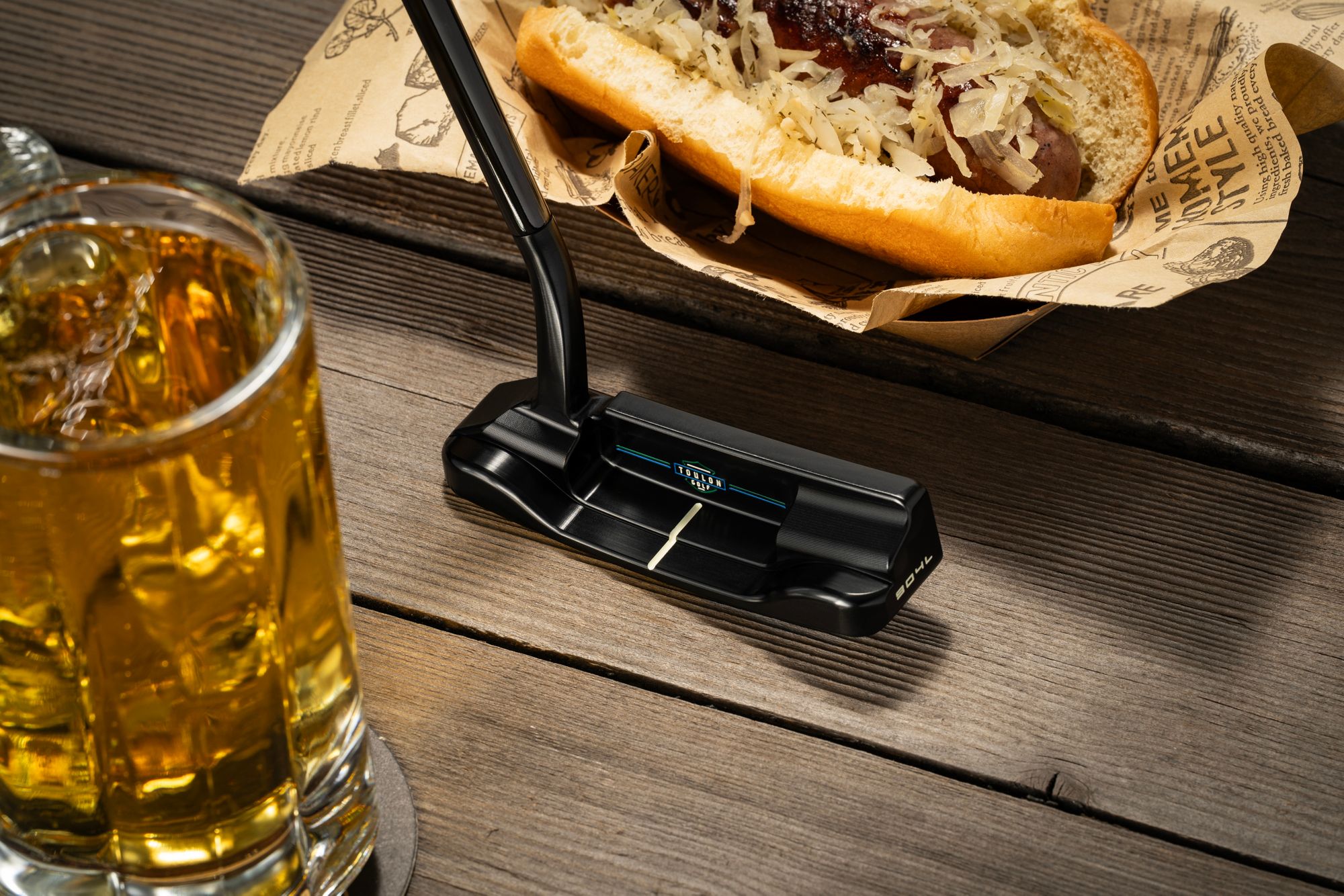 Toulon Small Batch Milwaukee Putter product image
