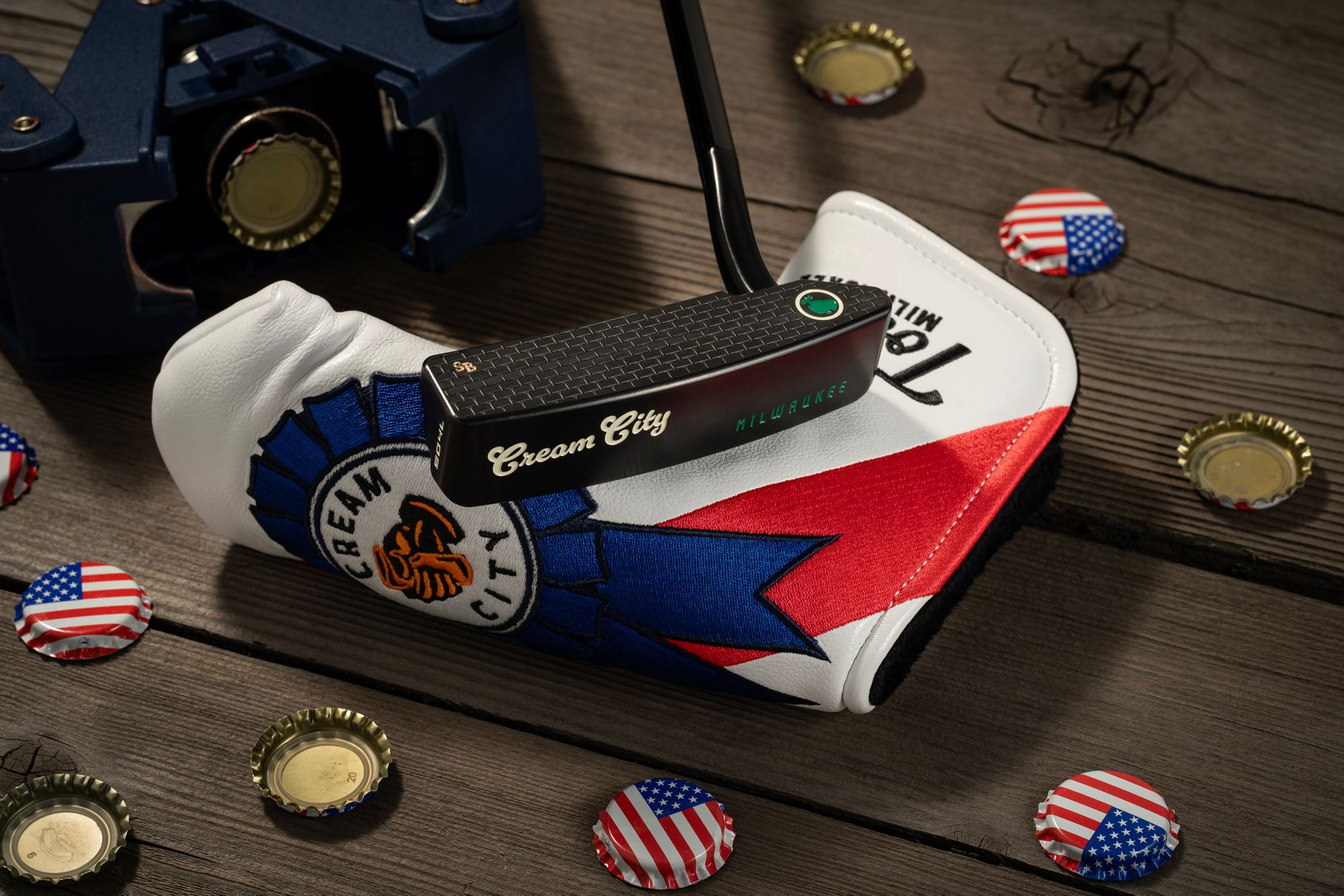 Toulon Small Batch Milwaukee Putter product image
