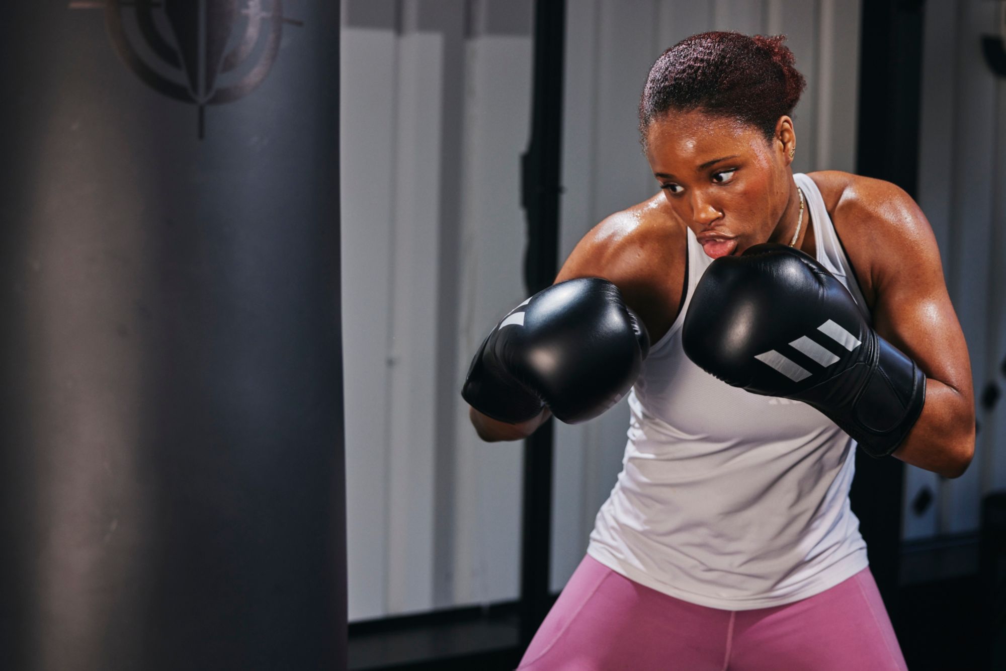 adidas Women's Tilt Boxing Gloves product image