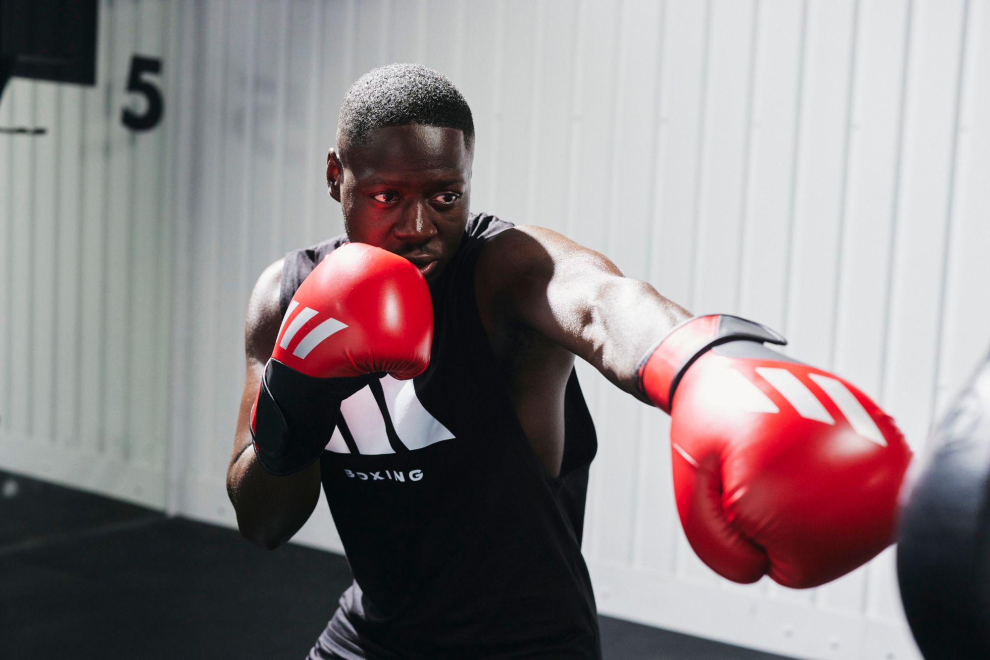 adidas TILT 200 Boxing Gloves product image